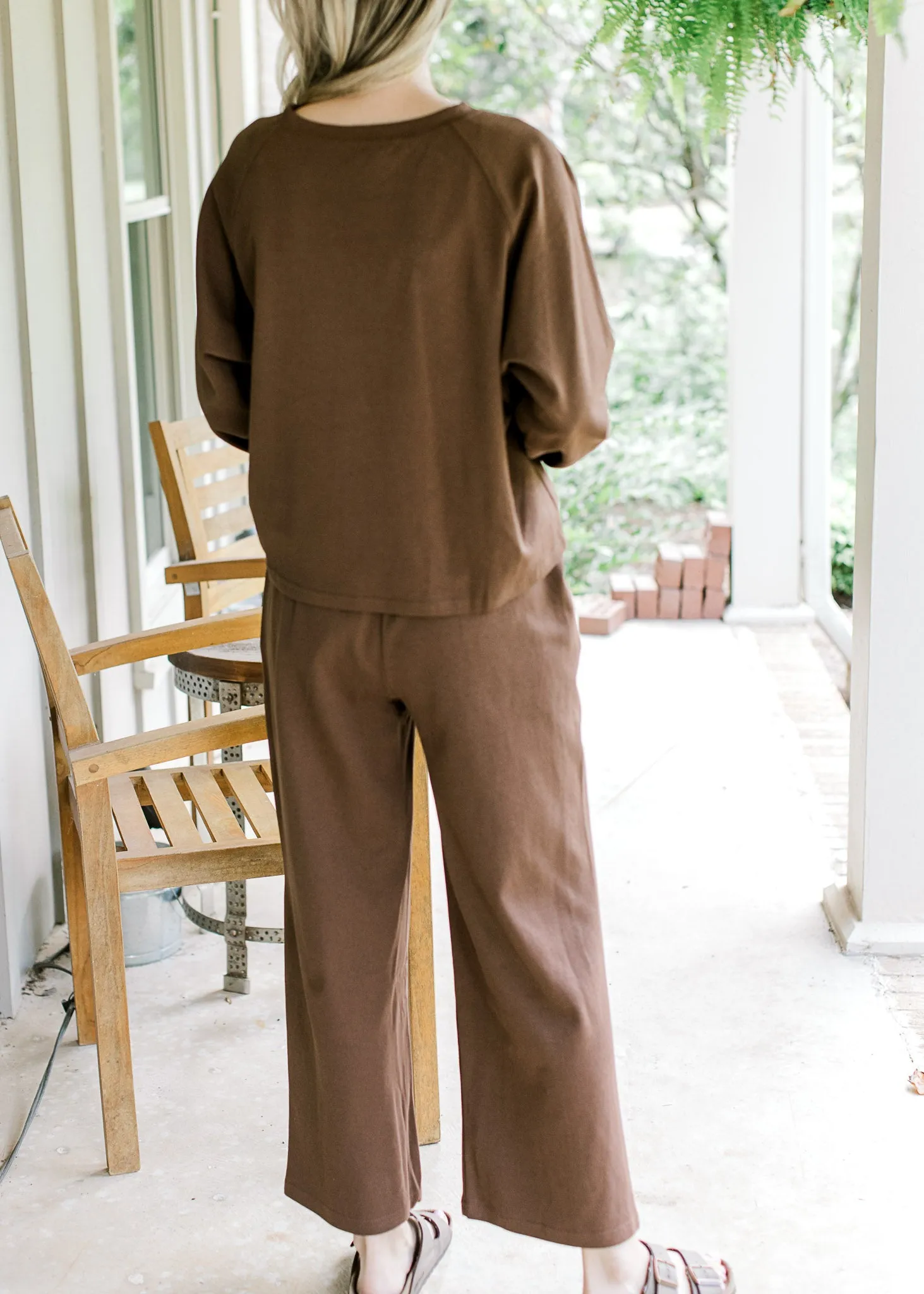 XZ Bean Sweatshirt Set