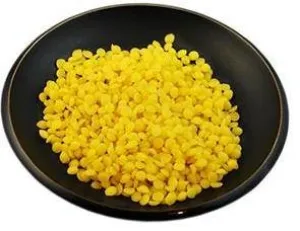 Yellow Bees Wax Pearls - Organic, Refined