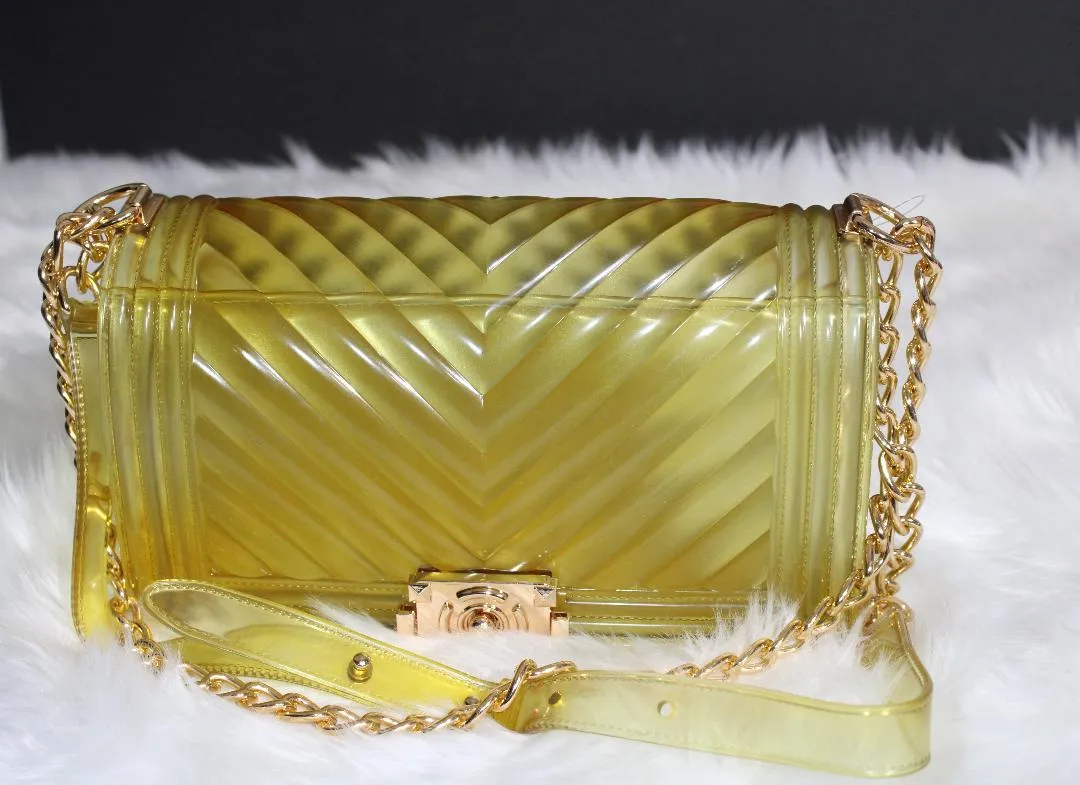Yellow Handbag