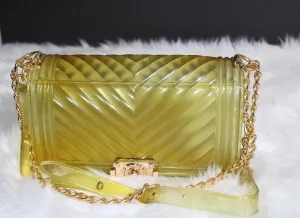 Yellow Handbag