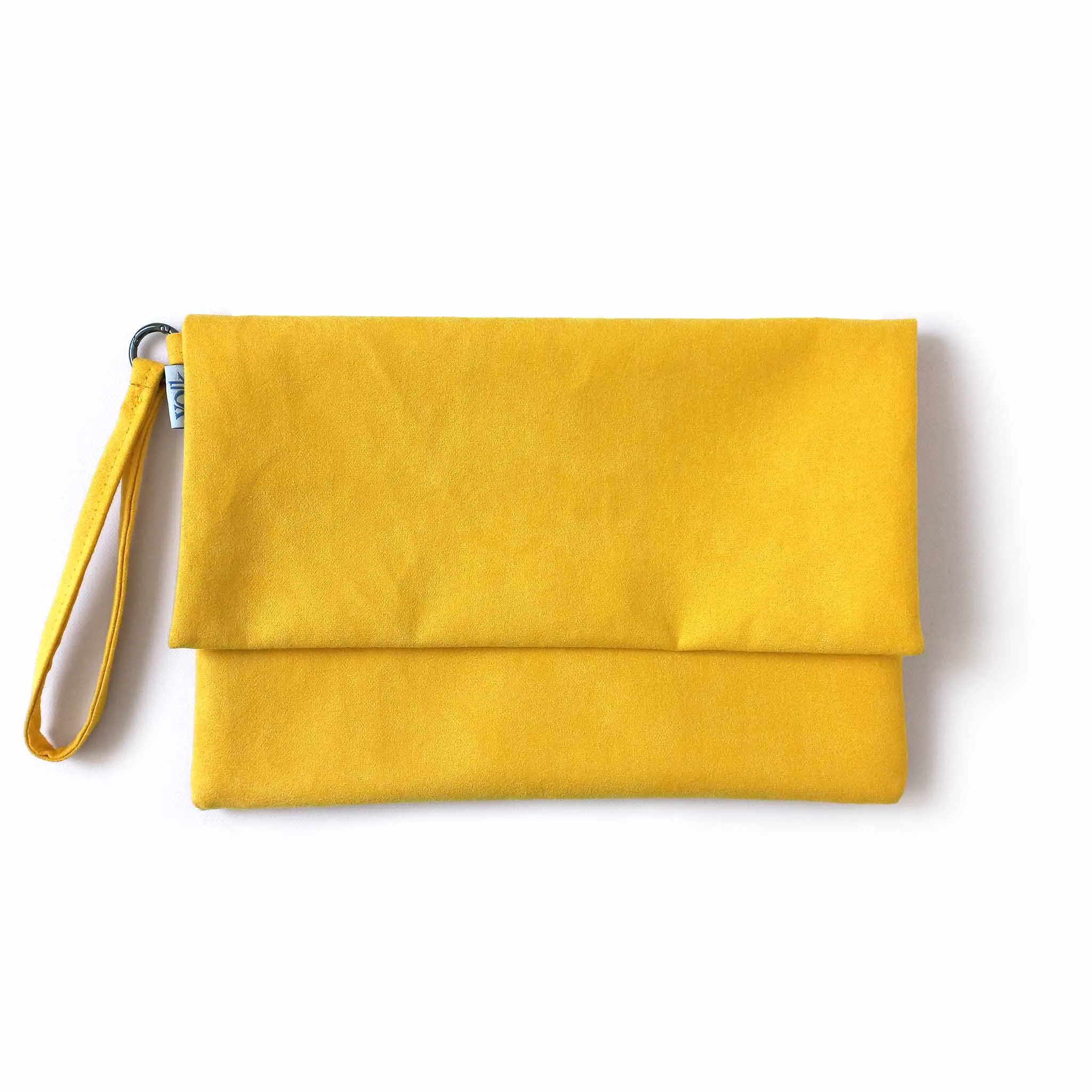 Yellow Yolk Clutch Bag