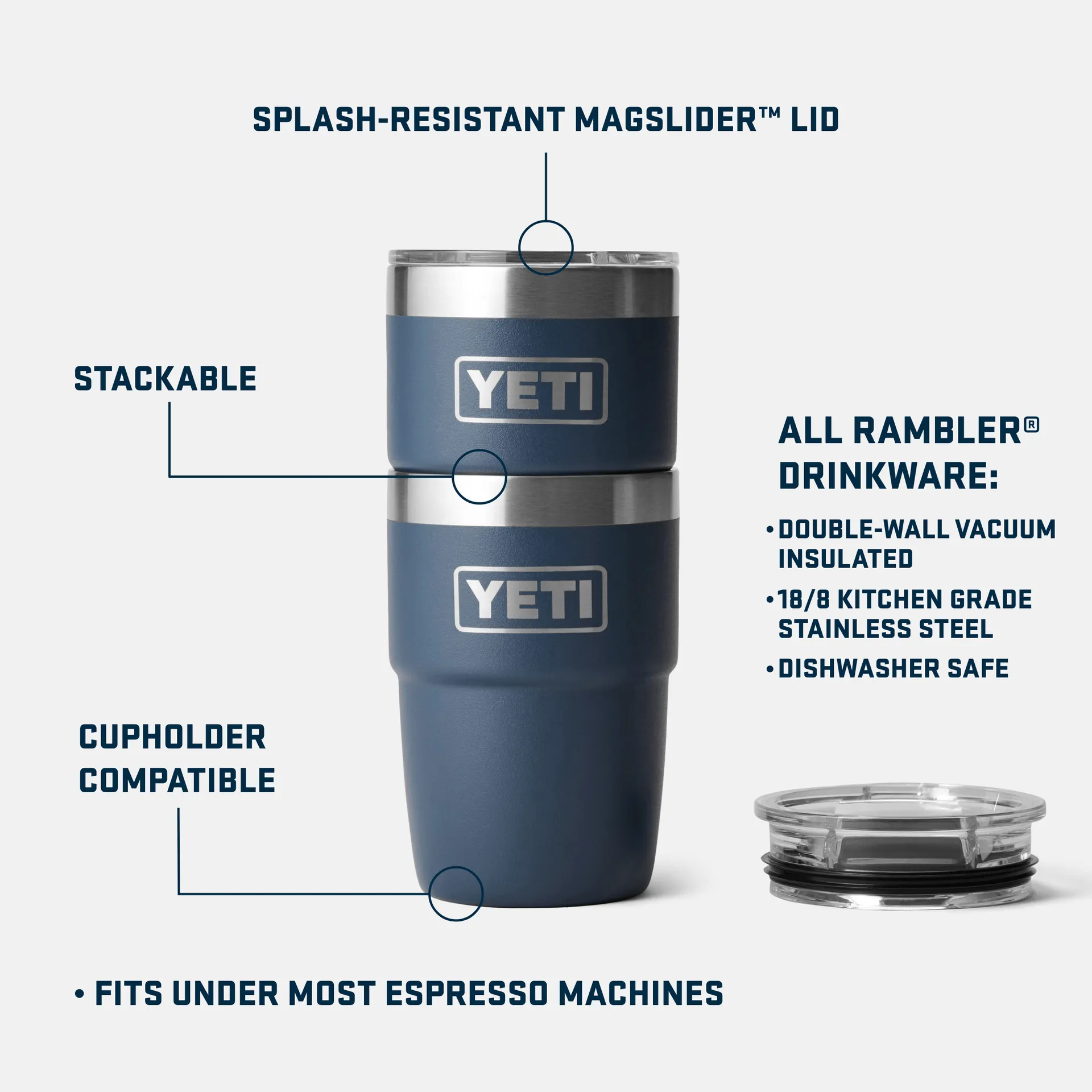 YETI 8oz Cup