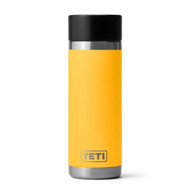 YETI Rambler 18 oz Bottle with Hotshot Cap