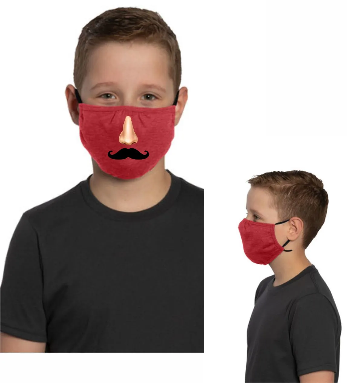 Youth Elastic Strap Mask