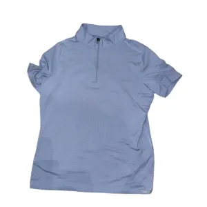 Youth L, Light Blue Riding Shirt