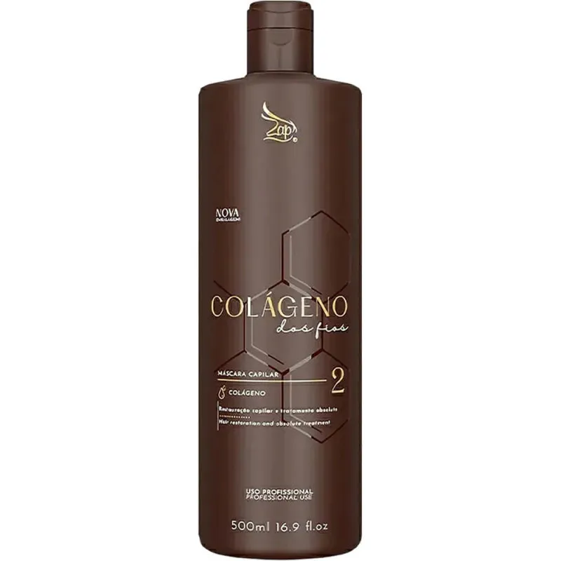 Zap Cosmetics Collagen Treatment 500ml / 16.9 fl oz