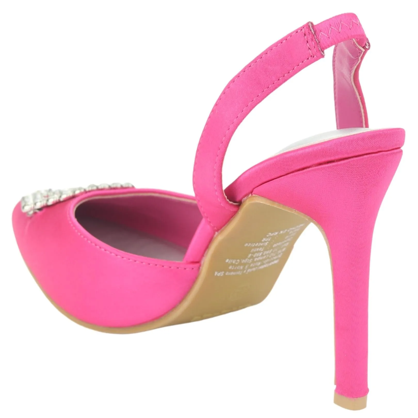 Zapato Chalada Mujer Cristal-4 Rosado Casual