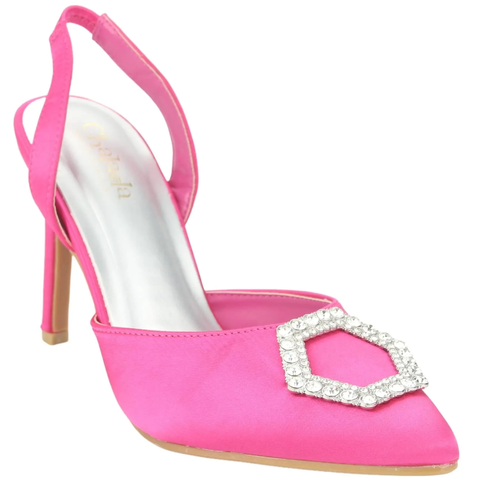 Zapato Chalada Mujer Cristal-4 Rosado Casual