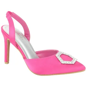Zapato Chalada Mujer Cristal-4 Rosado Casual