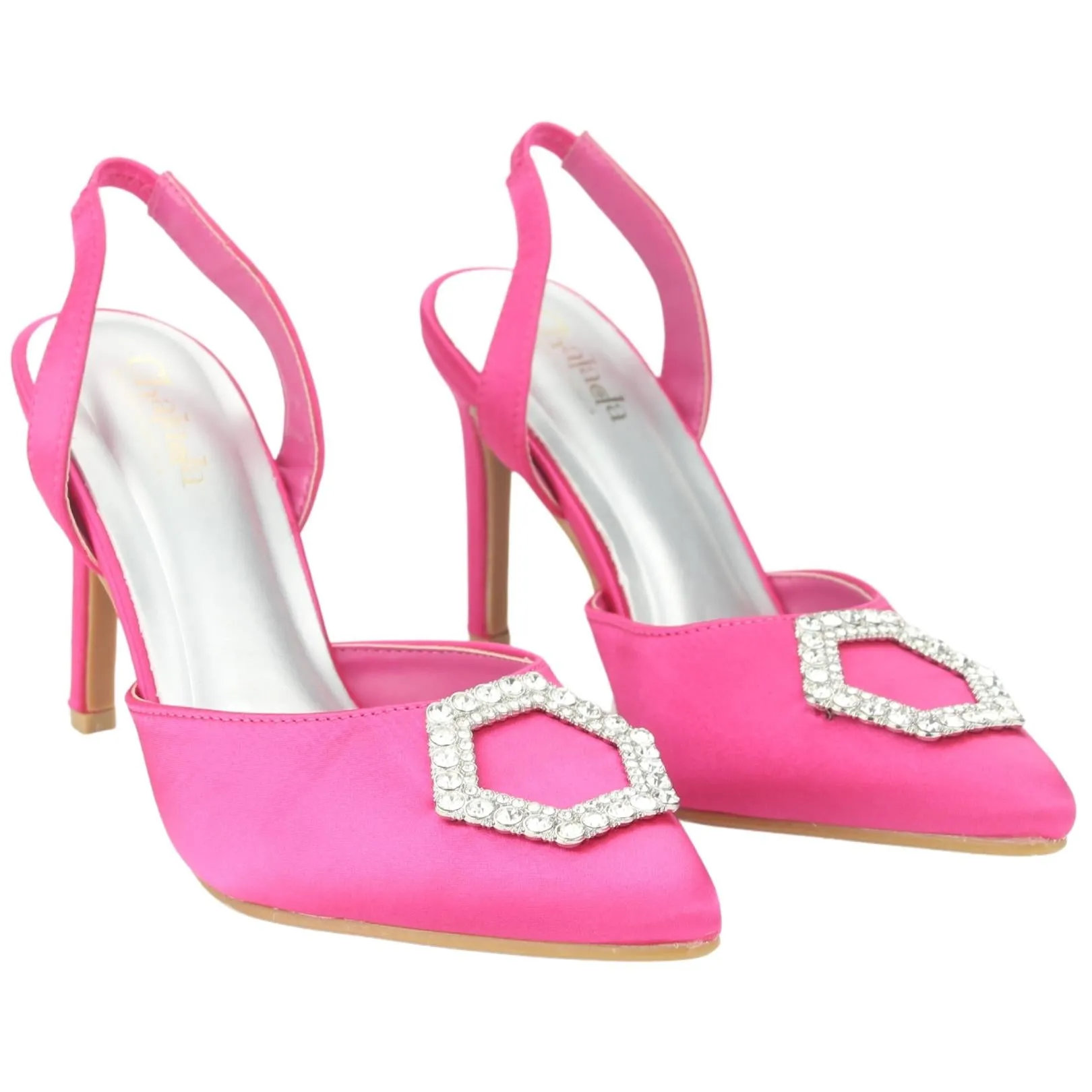 Zapato Chalada Mujer Cristal-4 Rosado Casual