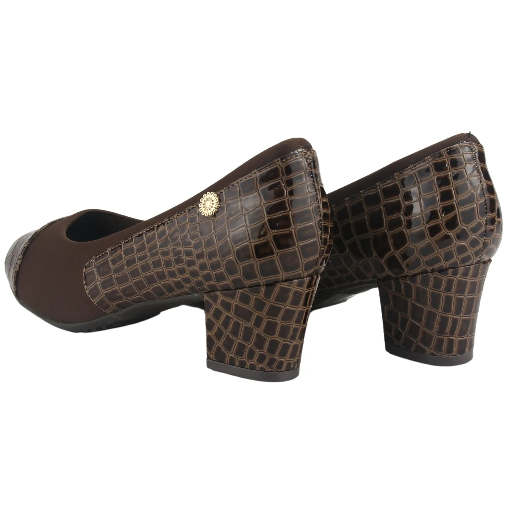 Zapato Chalada Mujer Flexi-15 Café Casual