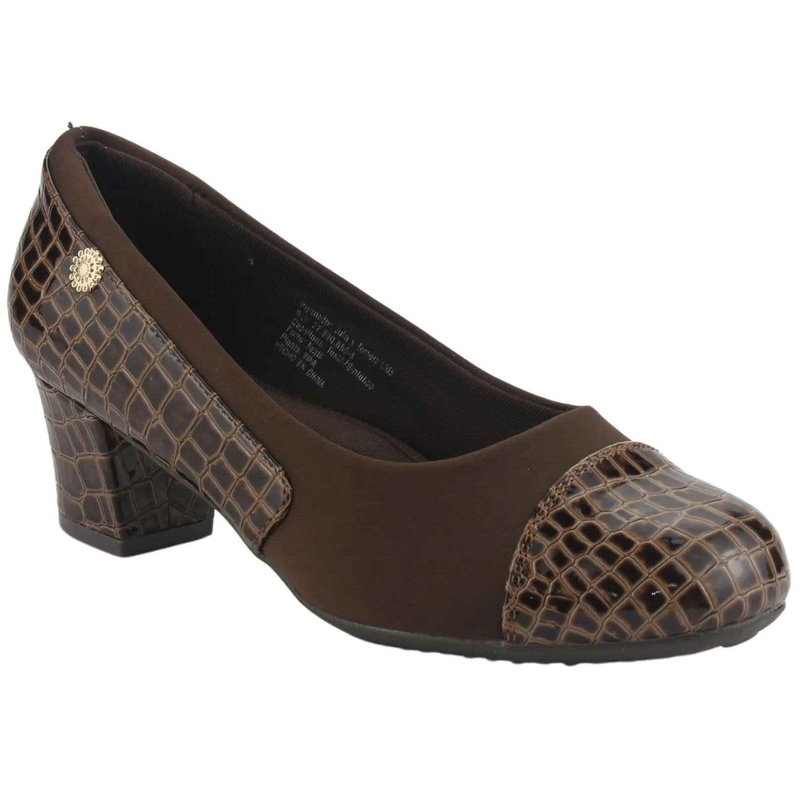 Zapato Chalada Mujer Flexi-15 Café Casual