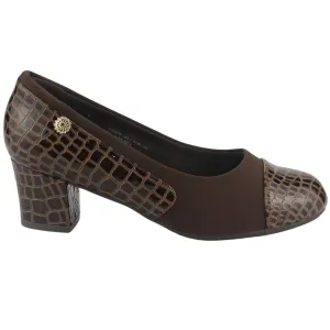 Zapato Chalada Mujer Flexi-15 Café Casual