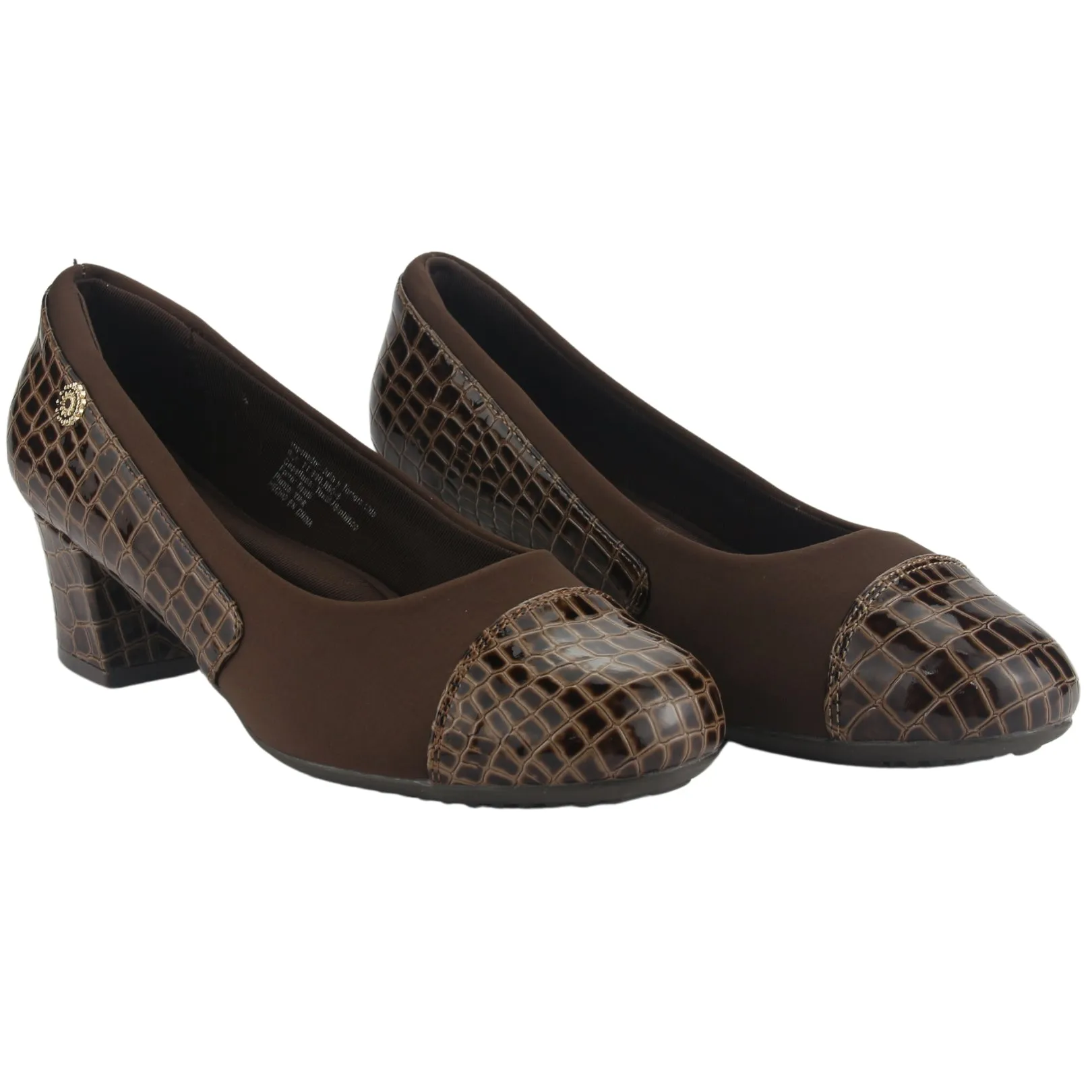 Zapato Chalada Mujer Flexi-15 Café Casual