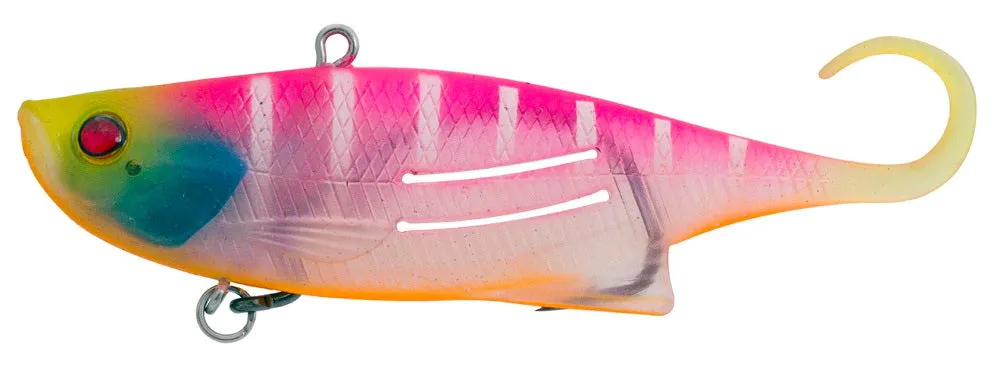 Zerek Weedless Fish Trap 95mm Soft Vibe Lure