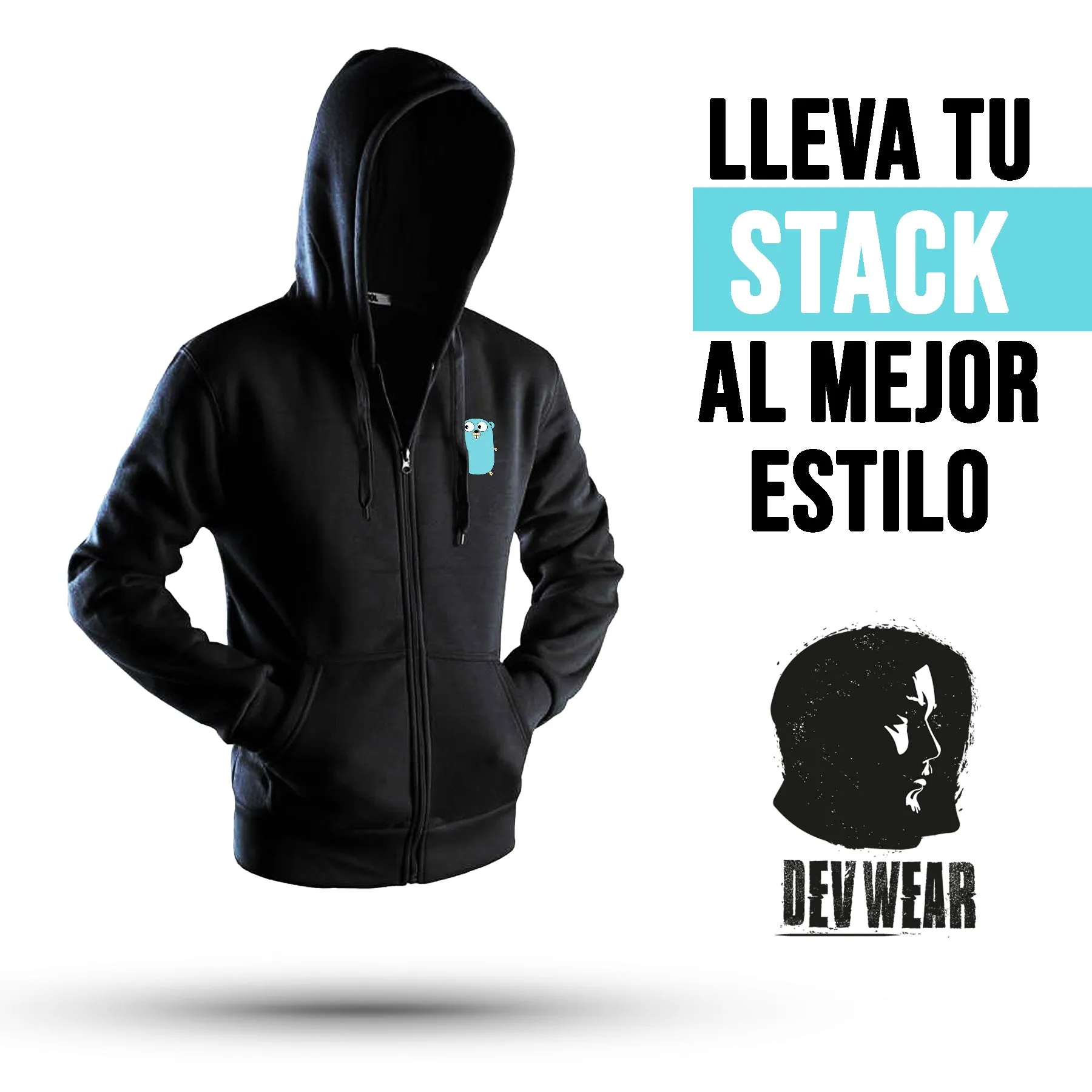 ZIPPER LOGO LAT DEVELOPER GO
