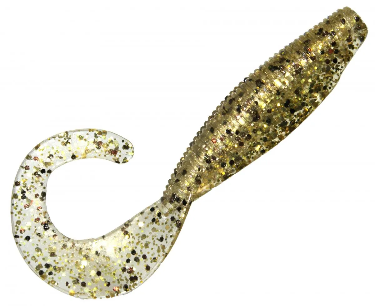 Zman StreakZ Curly TailZ 4 inch Soft Plastic Lure