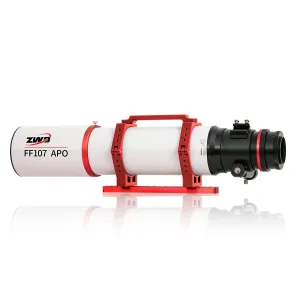 ZWO FF107 107mm Apochromatic Refractor Telescope FREE REDUCER - ZWO-FF107-APO