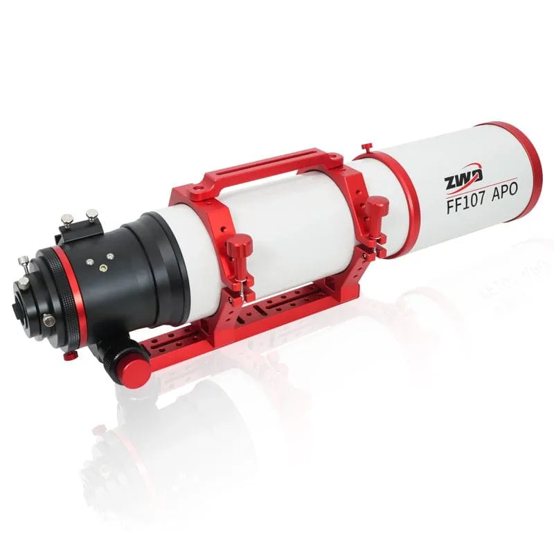ZWO FF107 107mm Apochromatic Refractor Telescope FREE REDUCER - ZWO-FF107-APO