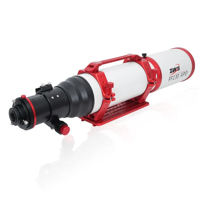 ZWO FF130 130mm Apochromatic Refractor Telescope - ZWO-FF130-APO