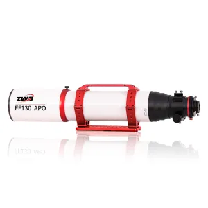 ZWO FF130 130mm Apochromatic Refractor Telescope - ZWO-FF130-APO