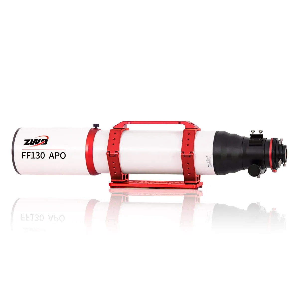 ZWO FF130 130mm Apochromatic Refractor Telescope - ZWO-FF130-APO