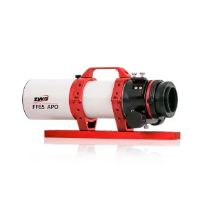 ZWO FF65 65mm Apochromatic Refractor Telescope FREE REDUCER - ZWO-FF65-APO